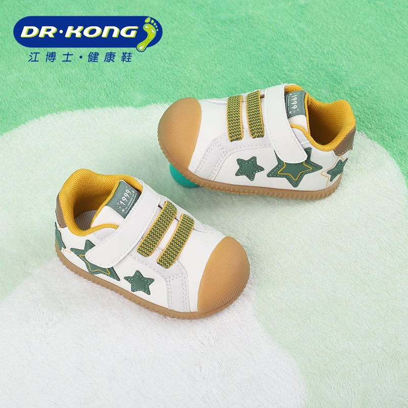 Dr.Kong/江博士童鞋秋季男宝宝一段轻便防滑软底步前鞋B1301646