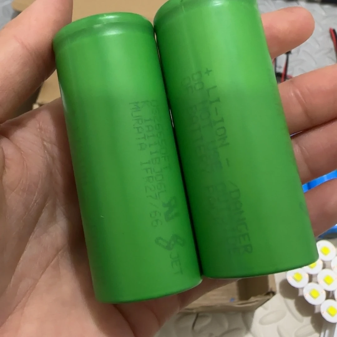SN手电筒电池包改装件2个