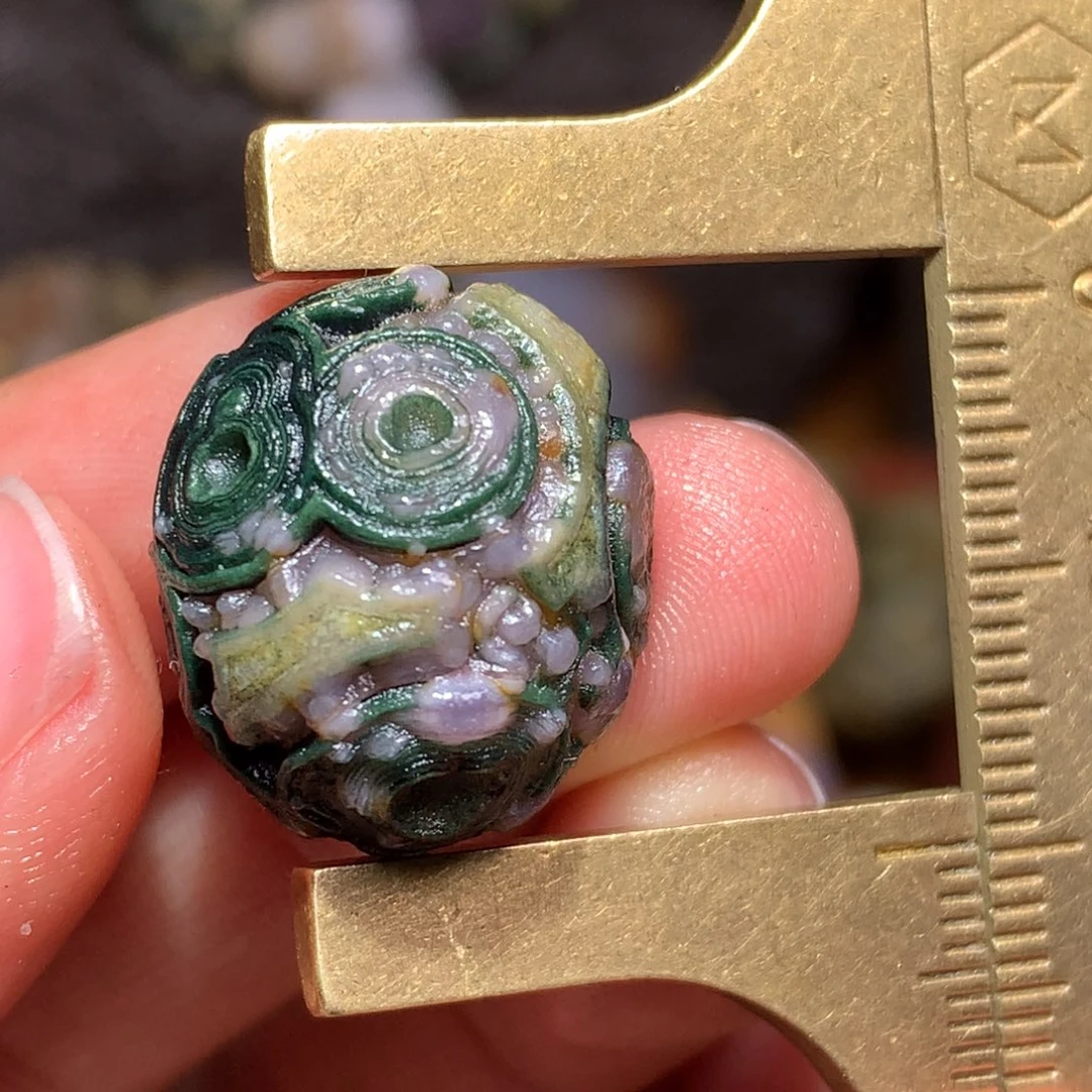 未镶嵌玛瑙/玉髓珠宝半成品