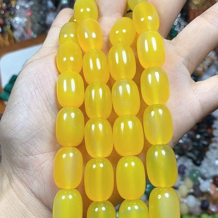 玛瑙/玉髓未镶嵌珠宝半成品玛瑙卡13*18mm