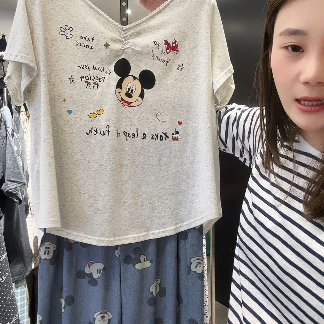 8546米奇套装女士L