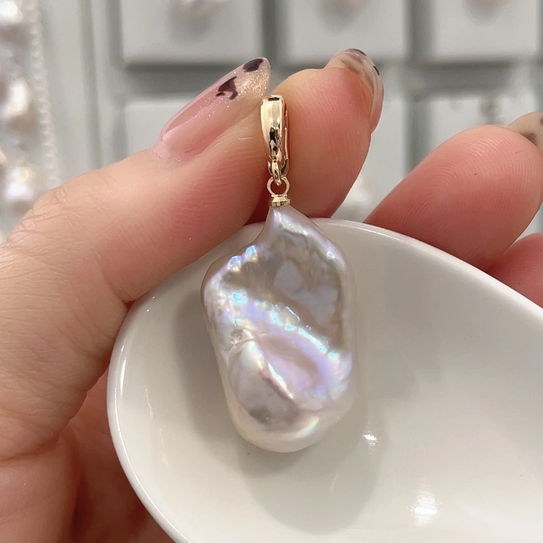 颈饰未镶嵌淡水珍珠