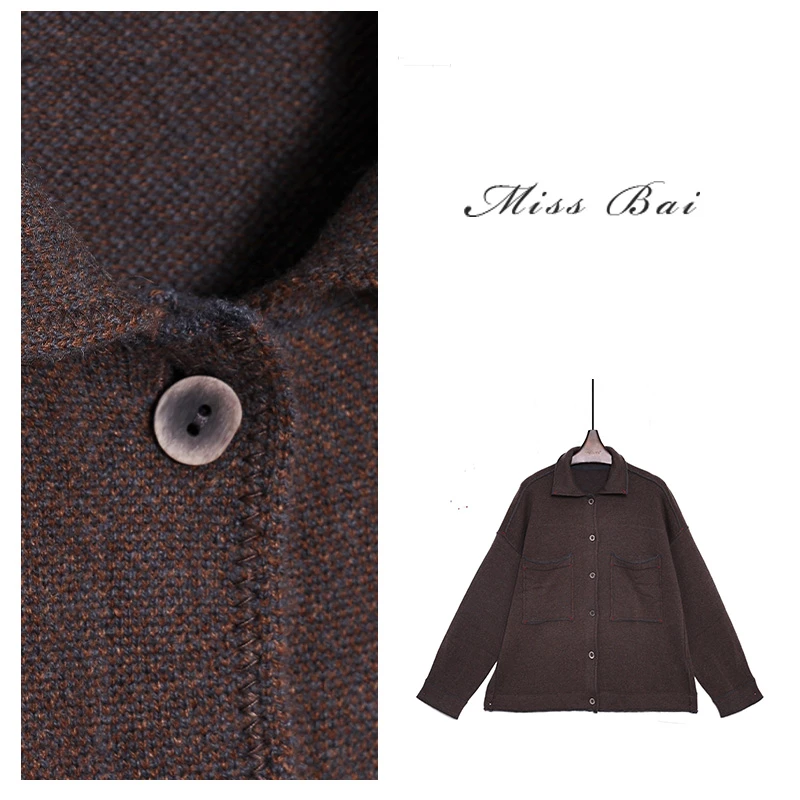 YIWEN-品质高级感山羊绒休闲翻领女士外套WT1255