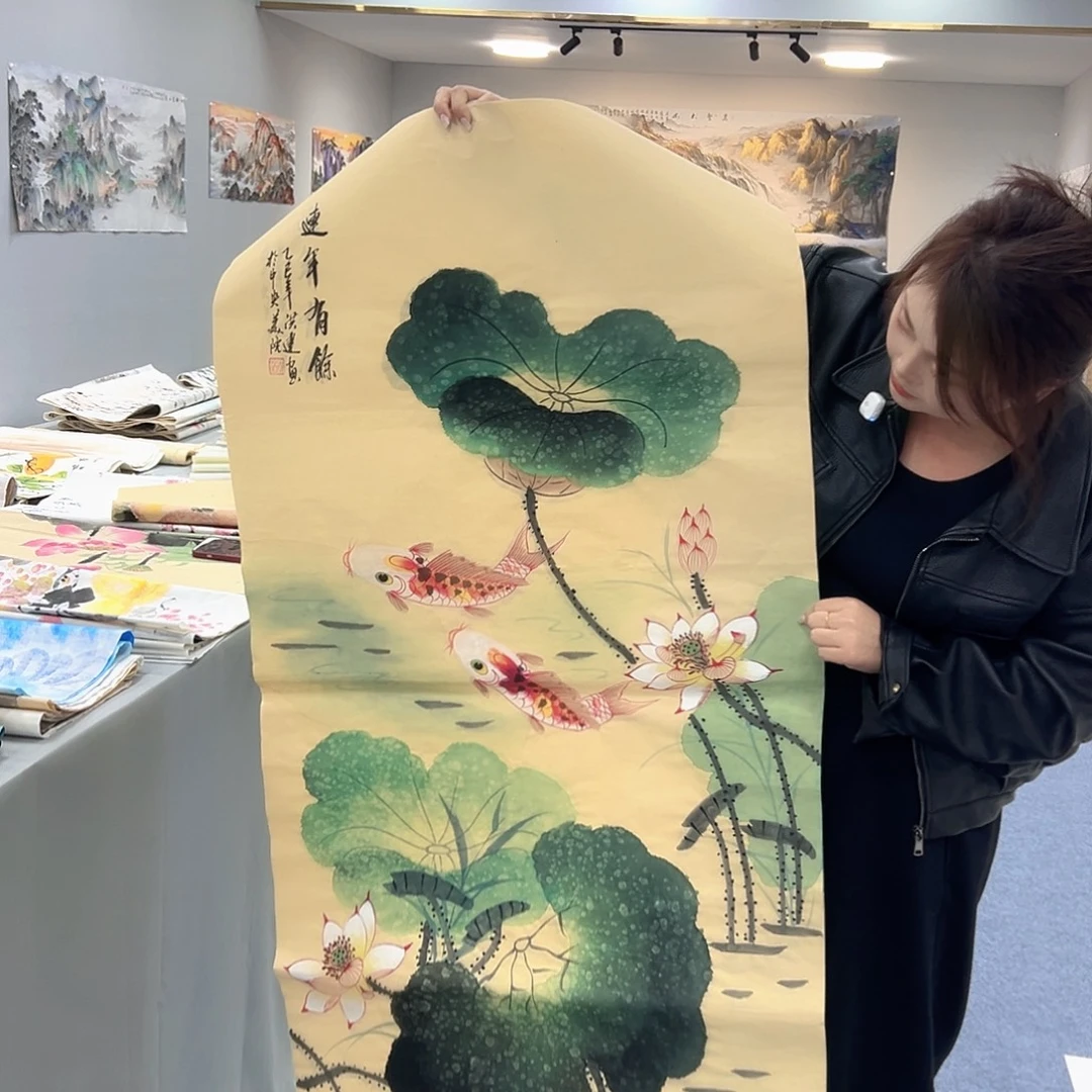 国画作品纯手绘字画