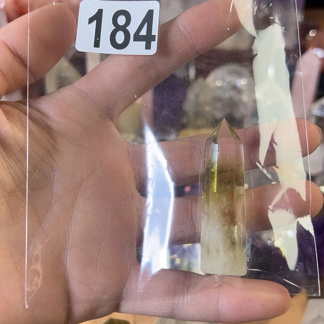 天然水晶，默认微瑕未镶嵌水晶