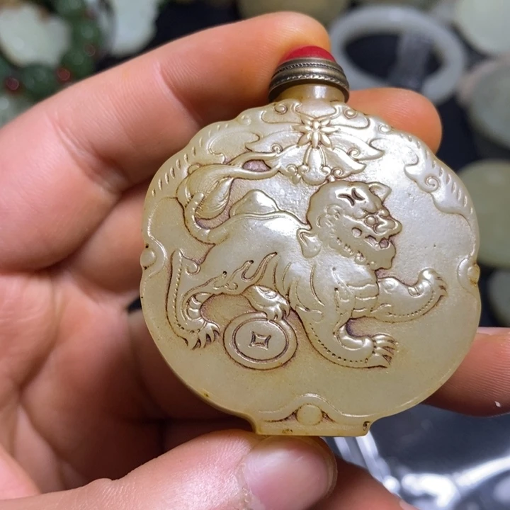 颈饰未镶嵌和田玉Y**i