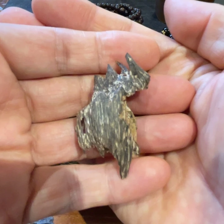 沉香吊坠老港香1.93克