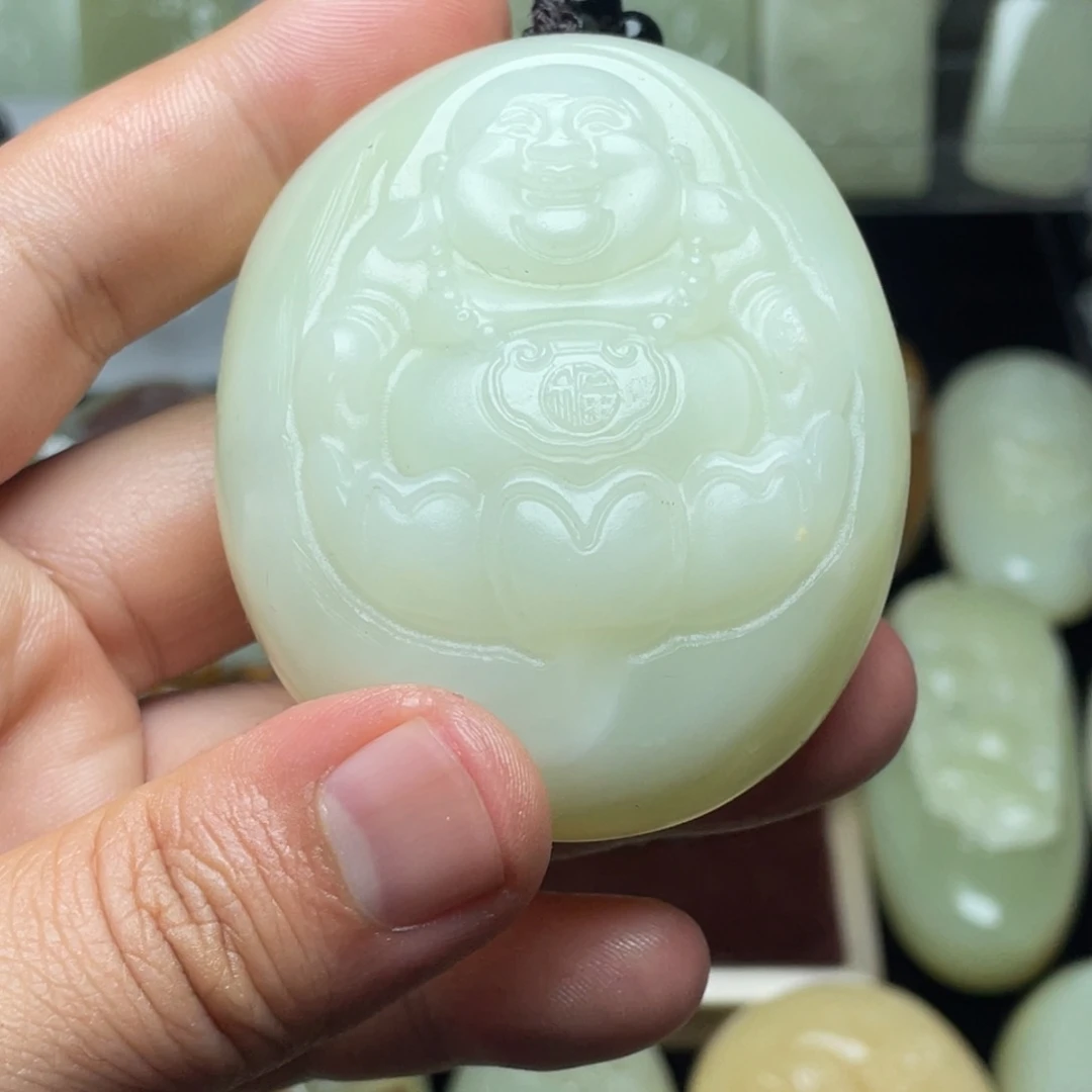 天然方解石玉材质