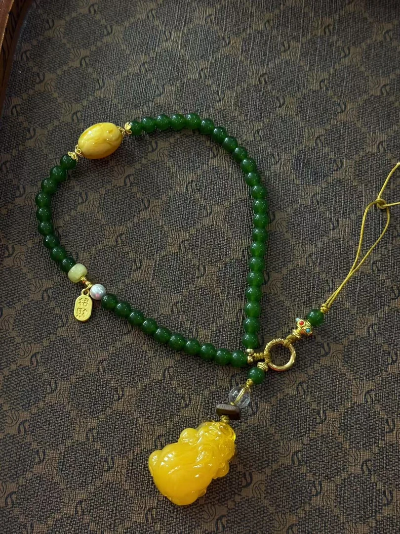 【晶维娅】时尚百搭款经典手机链A92