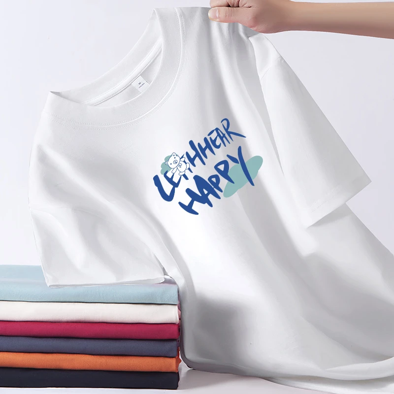 【59  任选3件】新款7A抗菌纯棉男士短袖t恤男装潮牌半袖夏季上衣服