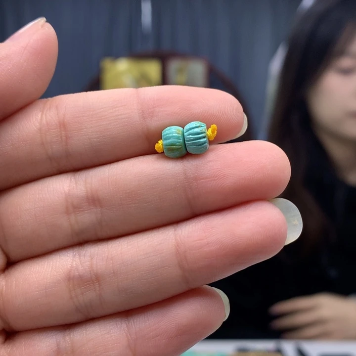 绿松石未镶嵌配饰