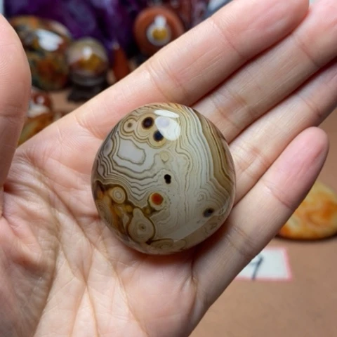 未镶嵌玛瑙/玉髓珠宝奇石毛*