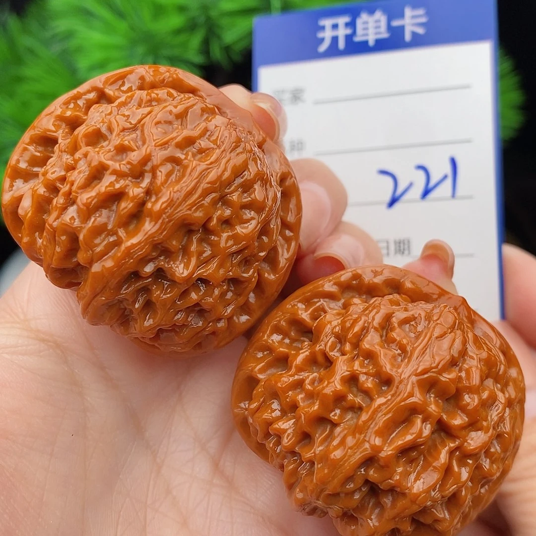 文玩核桃吊坠45蓟县元宝221