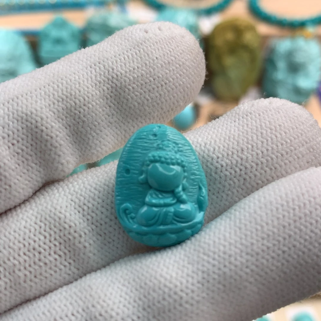 绿松石原矿未镶嵌