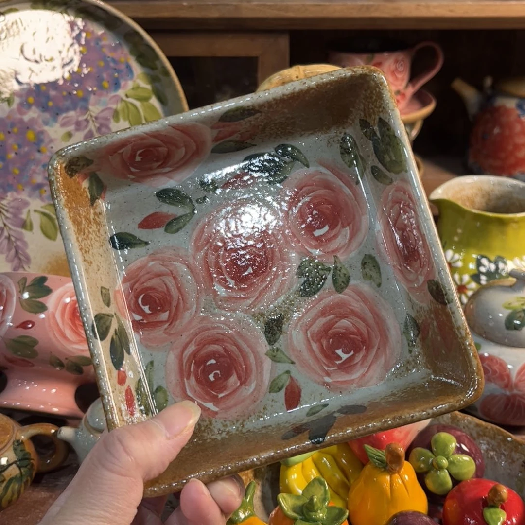 壶红红火火的时候看起来真的