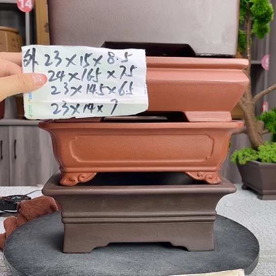 紫砂花盆紫砂第一