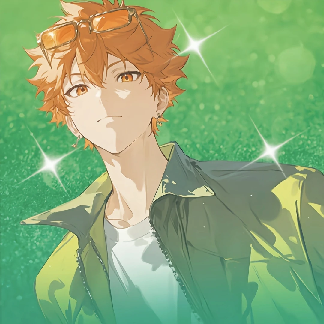 排球少年【排跃文创】二创动漫周边收藏亚克力冰箱贴