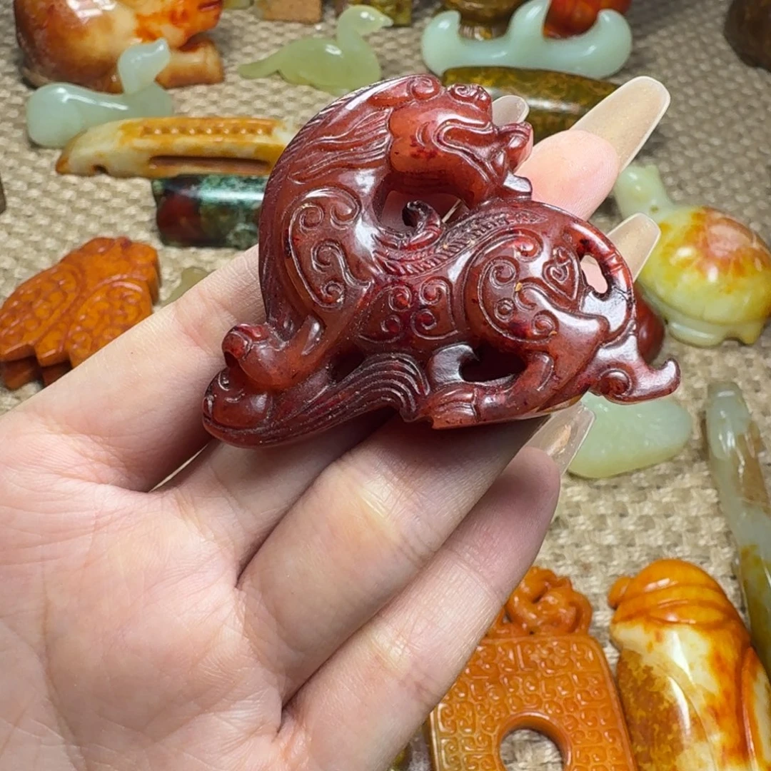 吊坠白玉菩提挂件