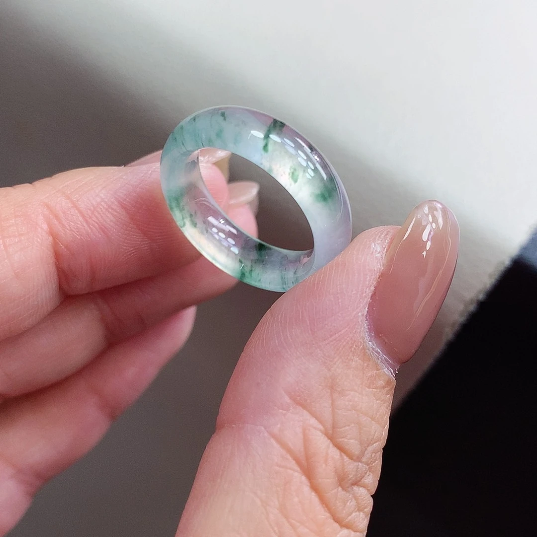 未镶嵌戒指翡翠空*格13-14号