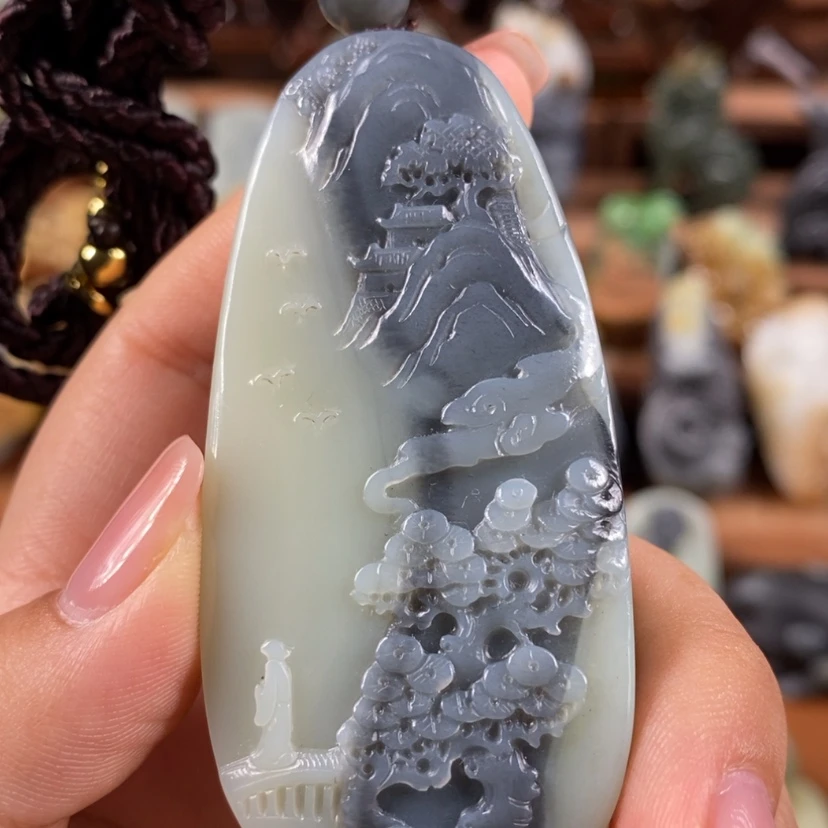 【闪购商品】未镶嵌和田玉挂件