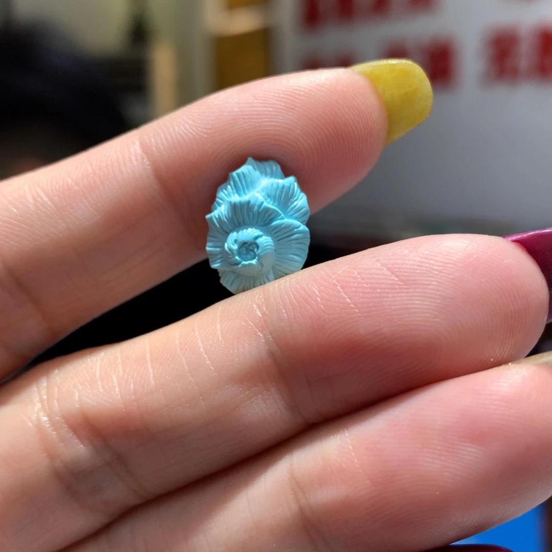 未镶嵌绿松石配饰