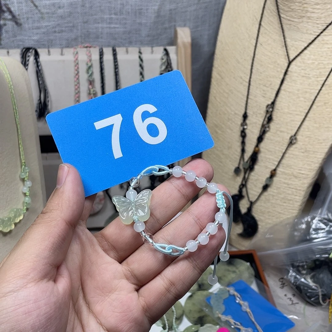 Z***7蛇纹石玉合金颈饰