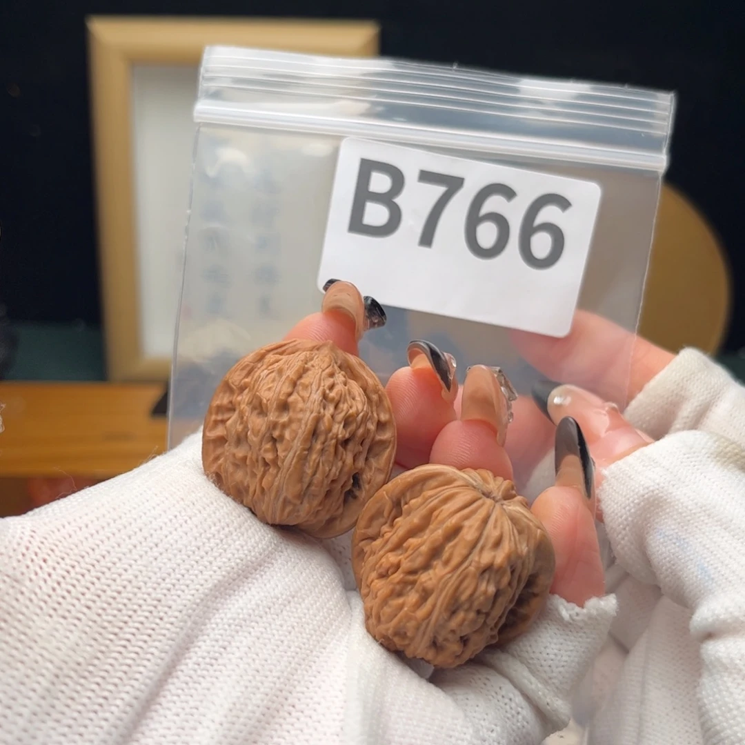 把件文玩核桃30小楼b766