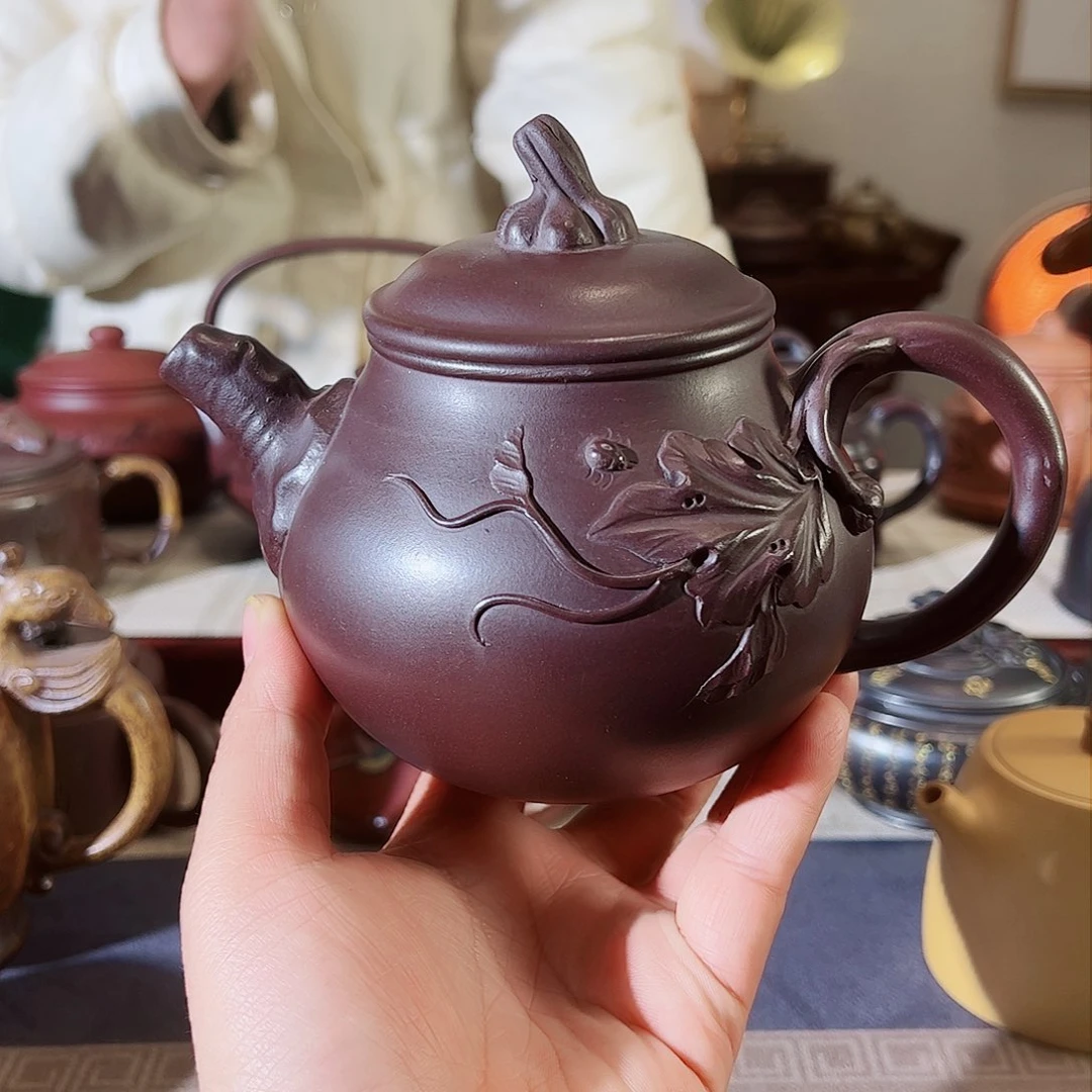 紫砂茶壶宜兴紫砂壶多少个夜晚