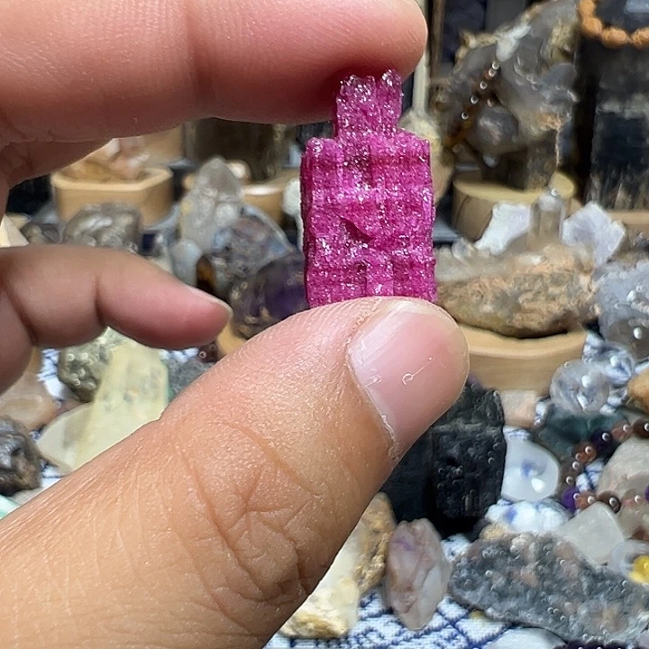 水晶珠宝半成品未镶嵌