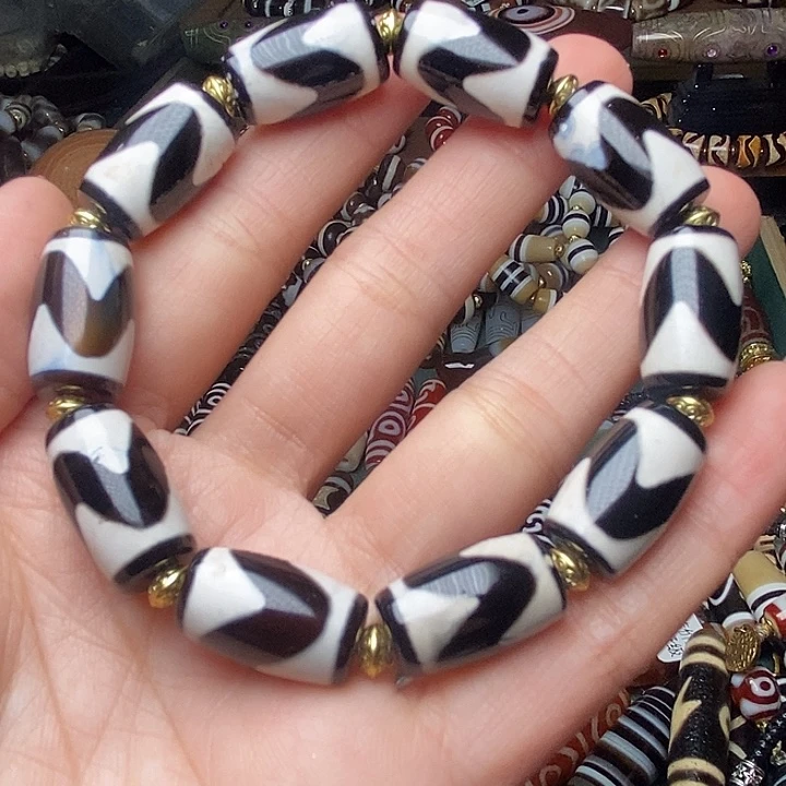 玛瑙/玉髓未镶嵌手链