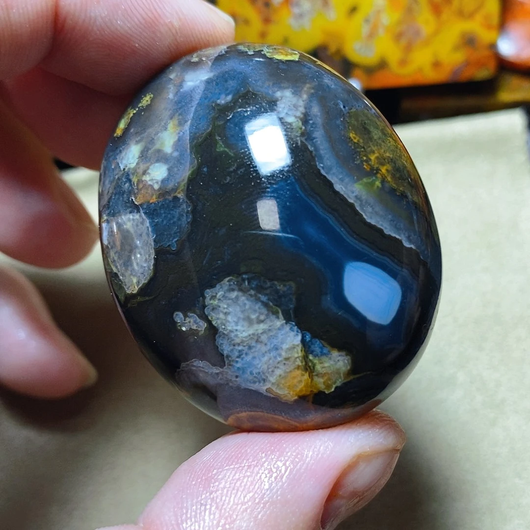 未镶嵌颈饰玛瑙/玉髓放**刀