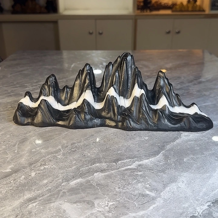 卡***～奇石茶宠鱼缸文房摆件