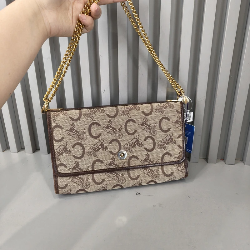 95新 Celine/思琳 兔兔奢G/思琳斜挎包/03046