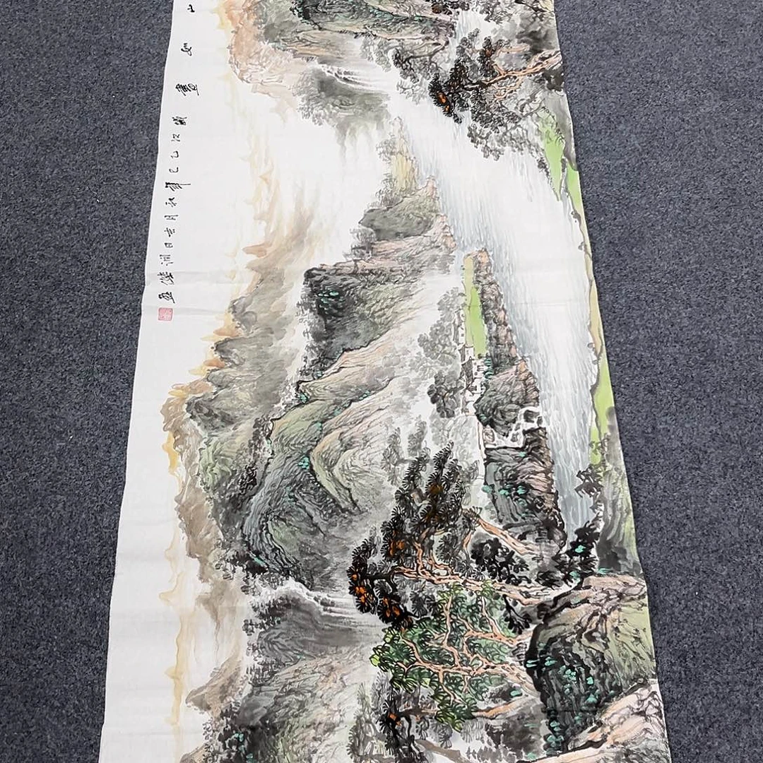国画国画老师作品