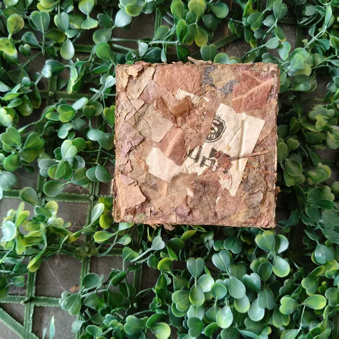 雨腾古茶  “不M天叶”陆地SX生M叶200g/砖（6月1）