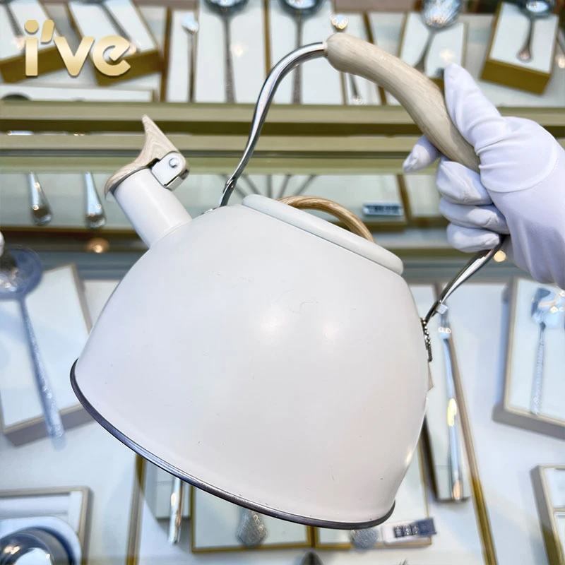 不锈钢加厚鸣音烧水壶自动经典鸣笛特厚壶电磁炉煤气炉燃气款通用