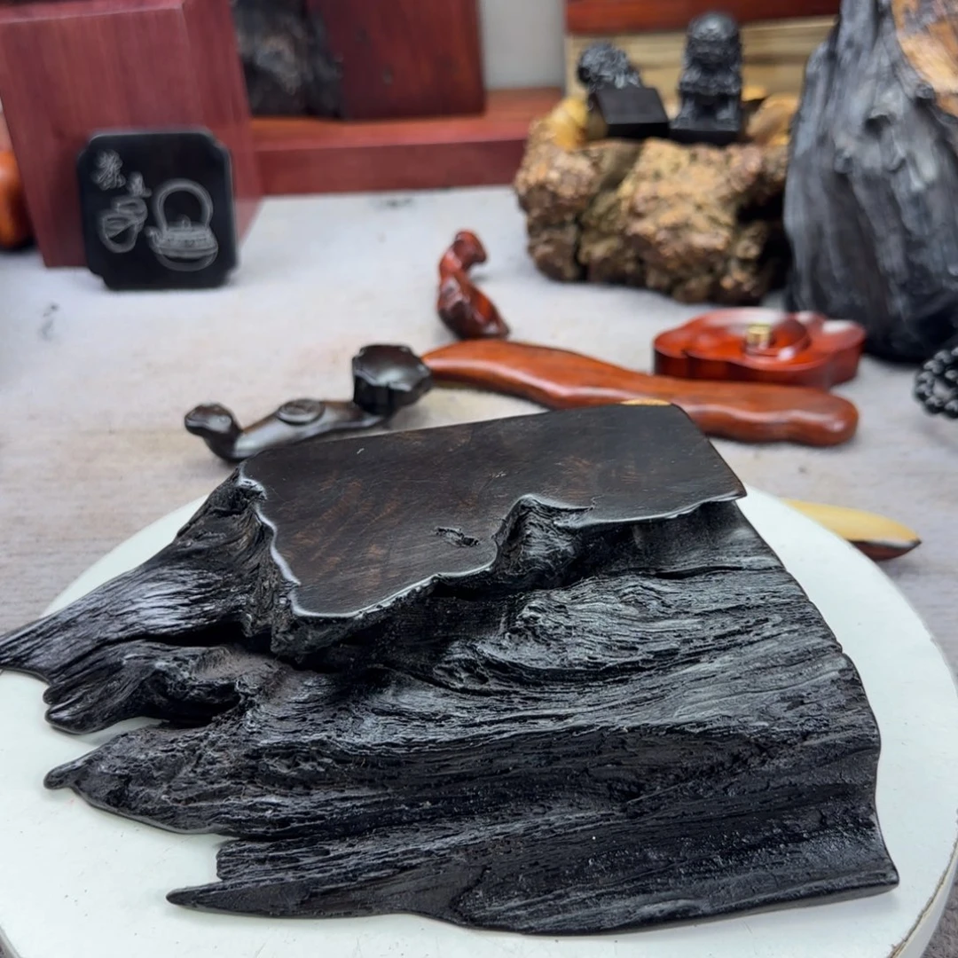 大果紫檀（缅甸花梨）厚**發