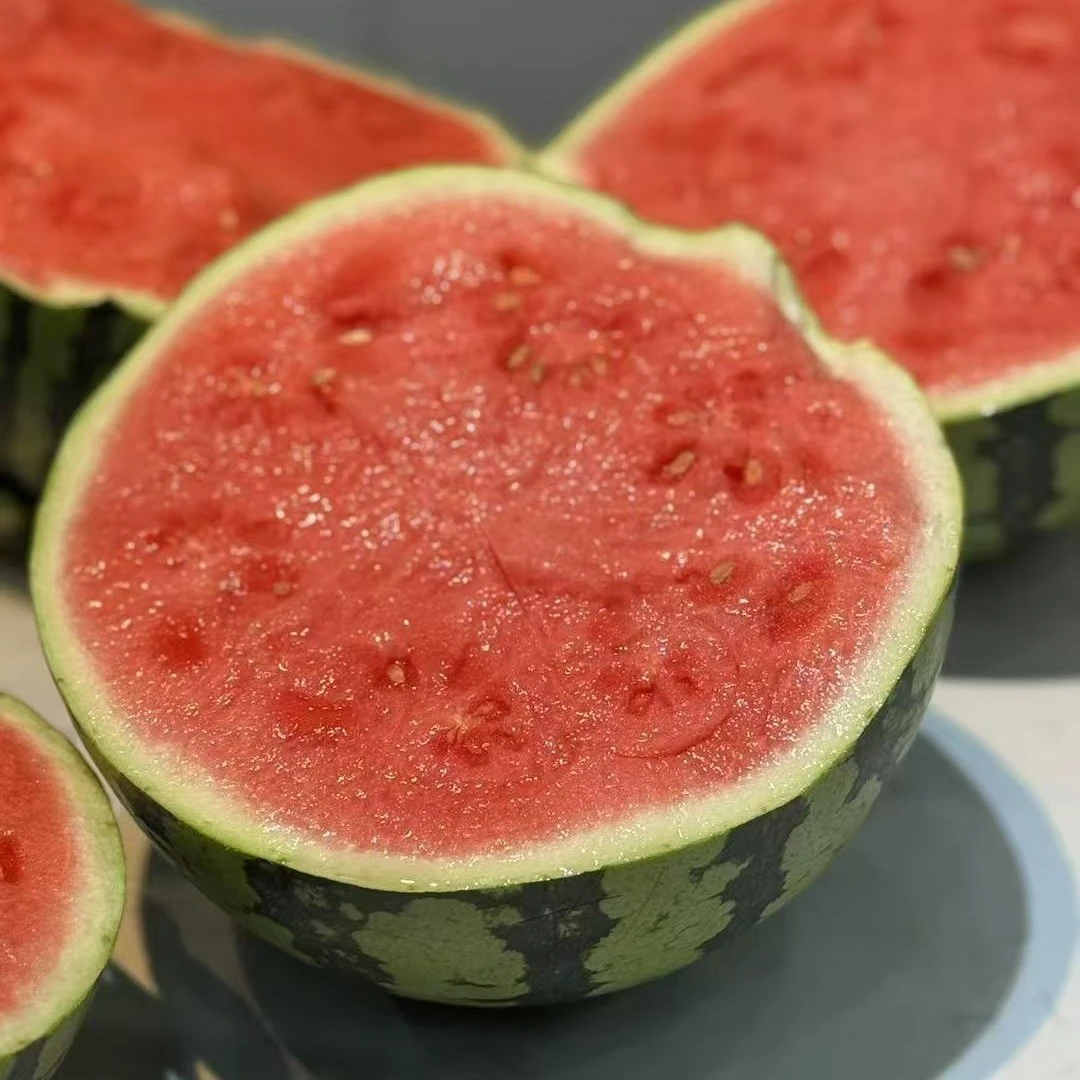 麒麟西瓜38.8一个约10-12斤西瓜同城送四川省