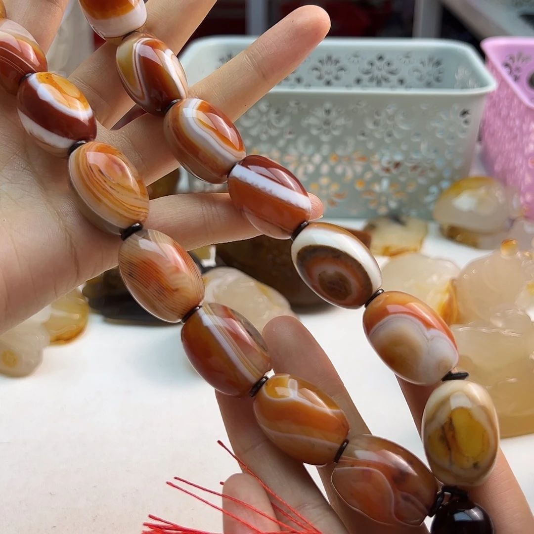 玛瑙/玉髓未镶嵌颈饰