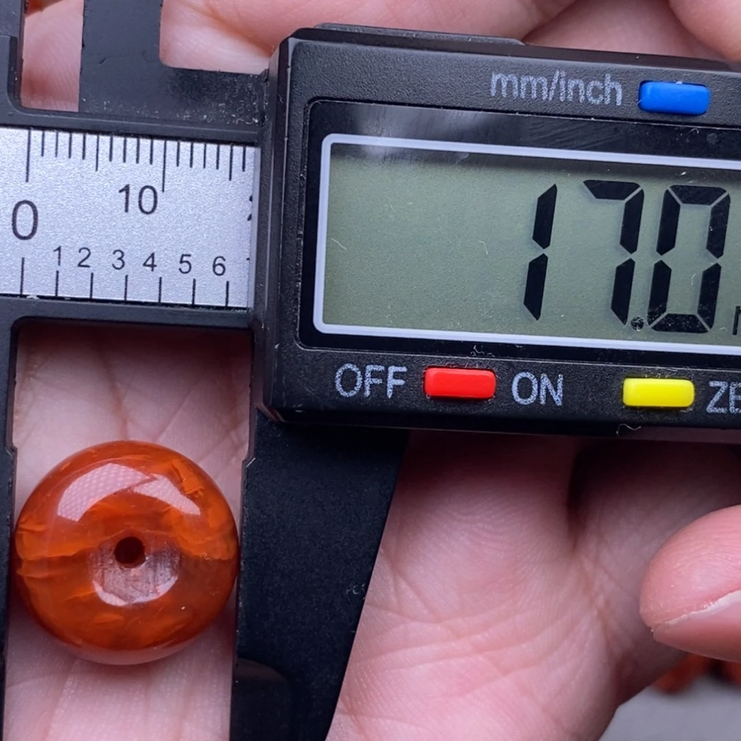 南红玛瑙配饰未镶嵌微瑕