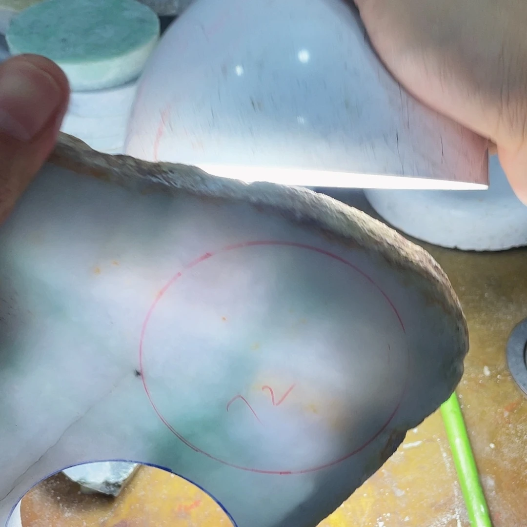 定制翡翠未镶嵌50-56