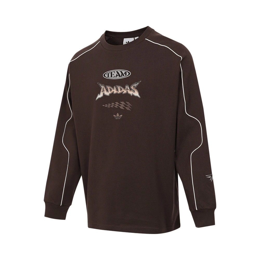 【滔搏联动】adidas Originals阿迪三叶草男子RAC CREW U卫衣JM8038