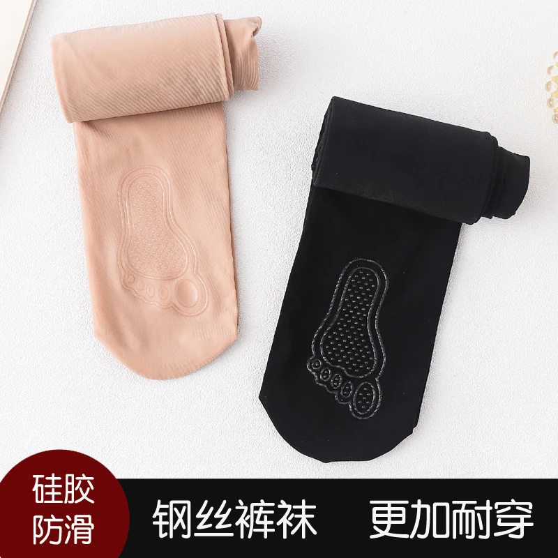 钢丝裤春秋款硅胶钢丝袜女连裤袜打底袜裤袜魔力裤袜丝袜女