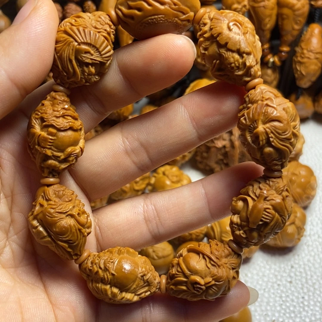 【闪购商品】手串/手链橄榄核钟馗