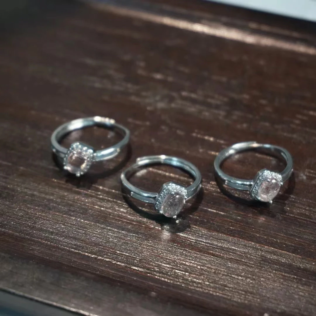 【书记甄选】原创超七水晶戒指 多样性发一件 7022OS