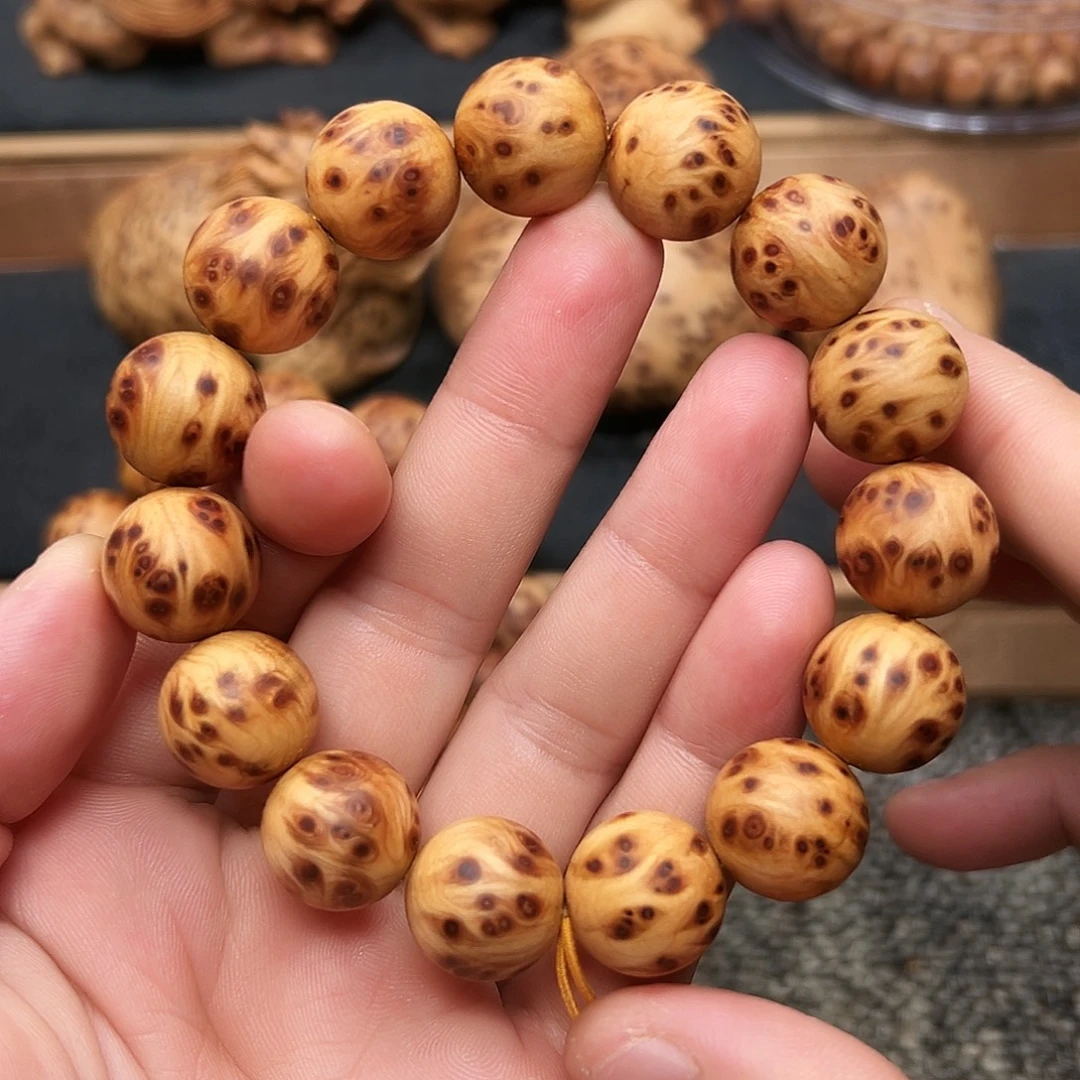 柏木（崖柏）手串/手链太行崖柏1.5