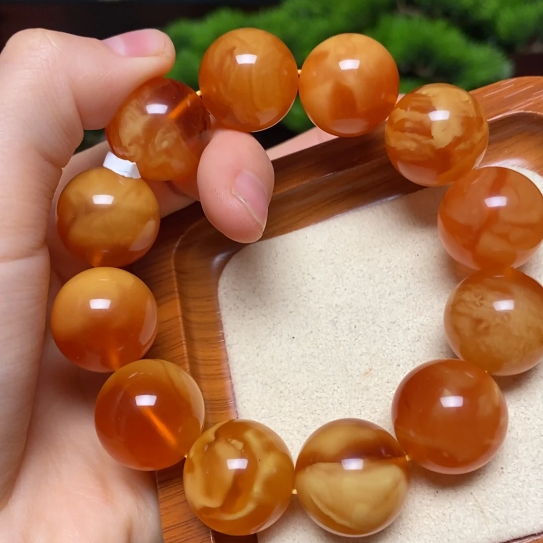 【闪购商品】手链蜜蜡未镶嵌手串