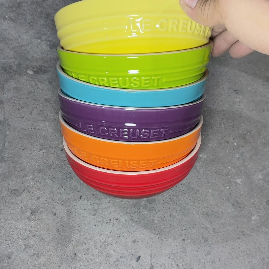 瓷片微瑕陶瓷餐具家用 两个