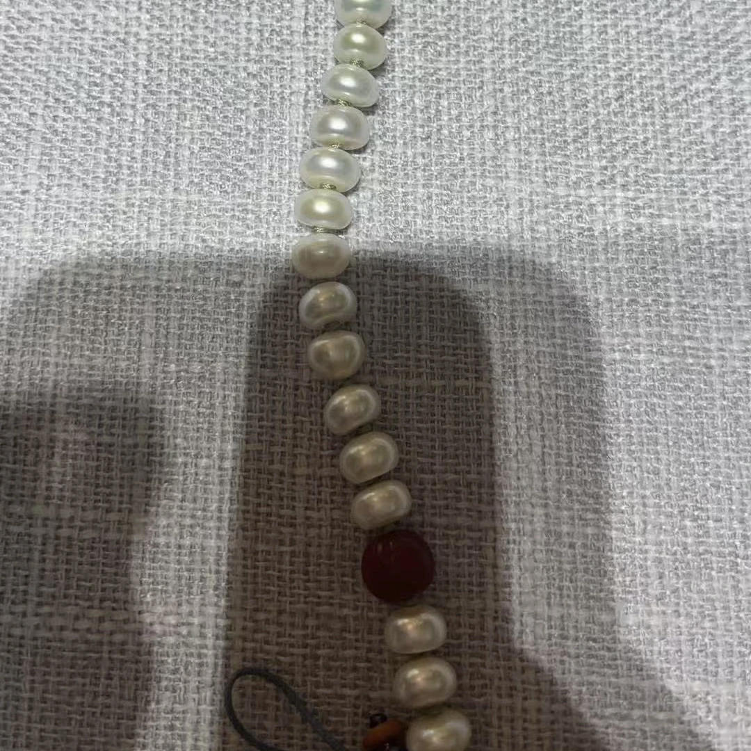 手工制作国风双头手机挂件