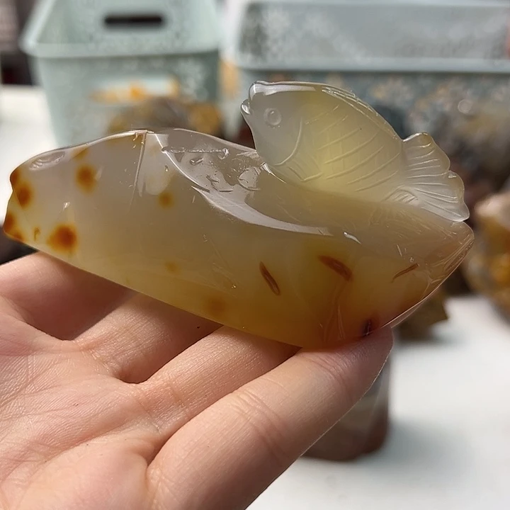 未镶嵌颈饰玛瑙/玉髓